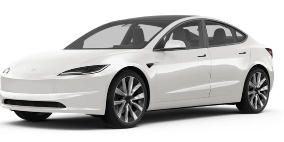 TESLA MODEL 3 2024 5YJ3E1EAXRF747190 image